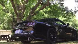 2015 Mustang GT Kooks long tubes o/r, Magnaflow competition series catback