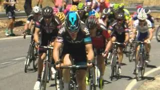 Santos Tour Down Under 2015 - Thomas Foods Stage 3 race highlights