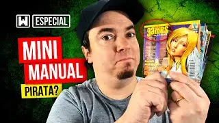Manuais para CDs piratas de PS1 lan&ccedil;ados pela A&ccedil;&atilde;o Games