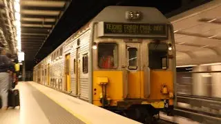 Jonas Transport Films #124 Tekno Train Central - City Circle - Turella Via Sydenham
