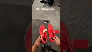 Do you need throwing shoes? #thrower @raybanmeta #raybanmetapartner ￼