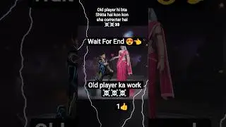 Old Player Ka Work ☠️ Free Fire Lovers #viralvideos #freefire #shorts #viral #freefiremax