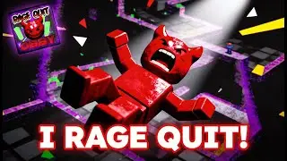 RAGE QUIT OBBY IN ROBLOX. THIS OBBY REALLY MAKES ME RAGE QUIT!