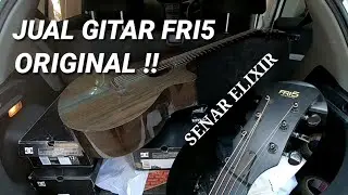 JUAL GITAR AKUSTIK FRI5 ORIGINAL MULUSS !! #BUATBELIPASIR