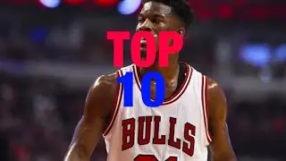 JIMMY BUTLER Top 10 Plays Of His Career
