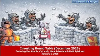 Round Table (December 2025)