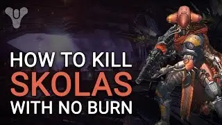 Destiny: How to Defeat Skolas with No Burn | Prison of Elders