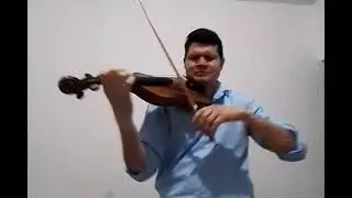 Veo que del trono Nace un Rio. Fernando Garcia. Arreglo de violin: Victor Peralta 