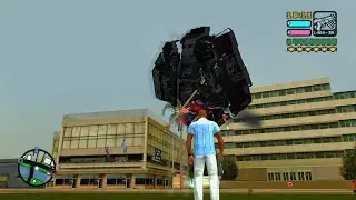 When Victor Vance wants to reset everything in gta vice city stories: Total chaos
