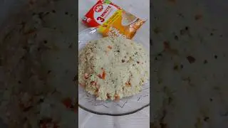 MTR 3 Minute Breakfast Vegetable Upma l Readymade Upma | No Cooking l #review #shorts #shortsfeed