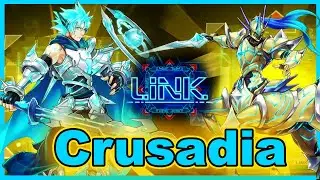 CRUSADIA, Best Going Second Deck! Cheap, Strong OTK Deck for Link Regulation [Yu-Gi-Oh! Master Duel]