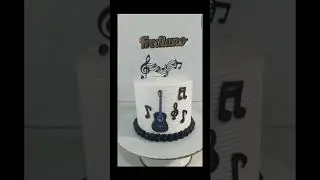 bolo notas musicais