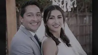 Intimate Backyard Wedding with Brilliant Style - Camila & Mitchell