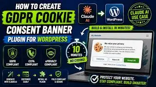How to Create a GDPR Cookie Consent Banner Plugin for WordPress Using Claude AI