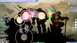 osu strike of the ninja (insane) RD Raiinplotion