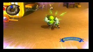 Shrek The Third PS2 Playthrough Part 4