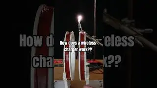 How does a wireless charger work 🤔?  #stem #science #physics
