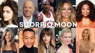 Moon in Scorpio / Vrishchik Rashi in detail