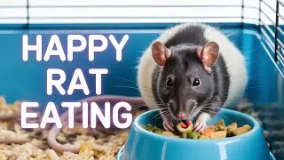 Our rats are eagerly awaiting dinner! #rat #pets #cute #funny #adorably