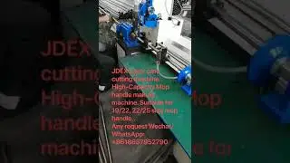 Mop Handle making machine