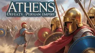 Battle of Marathon 490 BC: How Athens Defeated the Persian Empire | Greeks vs Persians