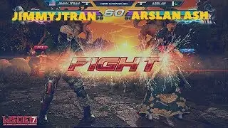 Breathtaking Match - Arslan Ash (Kazumi) vs JimmyJTran (Bryan) - WSOE 7 - Tekken 7