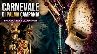 Carnevale di Palma Campania sfilata delle Quadriglie.