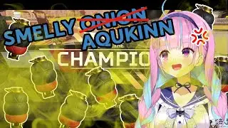 The Smelly Aqukinn: Minato Aqua Apex Gameplay【ENG SUB】【Hololive】