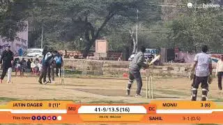 Dsr Club vs Mubarikpur live cricket match | 1st Panchayati Cricket Tournament  Girdharpur Babepur J