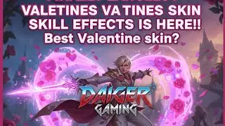 Mobile Legend FINALLY LANCELOT VALENTINES SKIN SKILL EFFECTS IS HERE!! Best Valentine skin?) - MLBB 