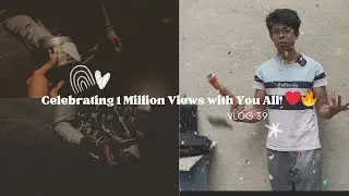 Celebration Mode: ON 🎉 Giveaway + 1 Million Views = Epic Day!