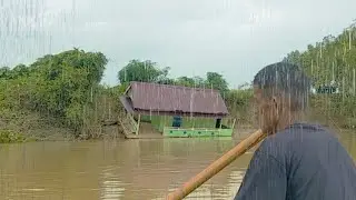 2 HARI CAMPING FISHING||BERMALAM DI RAKIT BERSAMA BANG DON //DI GUYUR HUJAN 