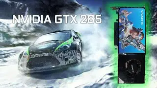 NVIDIA GTX 285 1GB - DiRT 3 (2012)