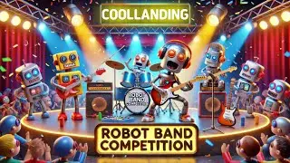 Robot band Competition / Animation / Anime song /robot song