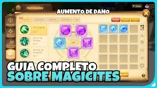 MAGICITES - GUIA COMPLETO, AUMENTO DE DANO E PODER || DRACONIA SAGA