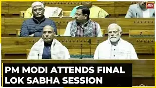 Parliament Winter Session: Amid MPs Suspension Showdown PM Modi Attends Final LS Session Of 2023