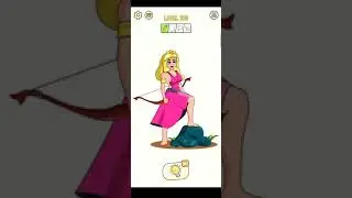 Brain Love Story Level 106 Solution
