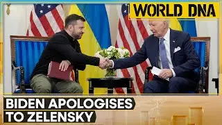 Joe Biden apologises to Zelensky for delay in Ukraine military aid | World DNA | WION