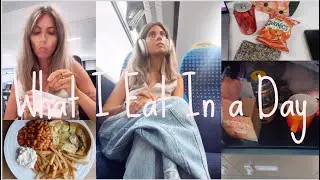 What I Eat In A Day At The Office | Natasha Summar