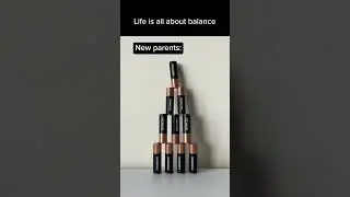 The reality of &ldquo;Balance&rdquo; as a new parent.#Balance #MomLife #Parenting #ParentingTips   #NewParents