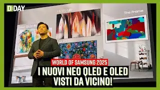 Anteprima gamma TV Samsung 2025: le principali novit&agrave; Neo QLED e OLED