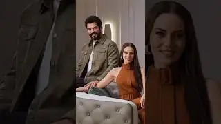 burak &ouml;z&ccedil;ivit With His wife🌹#statusshort#trendingshort#drama #cov #krulusosman#youtubeshorts