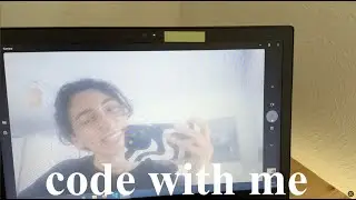 Code with me! Cute little postcard app 💌