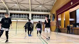 2025年12月23日かわなっつ練習④