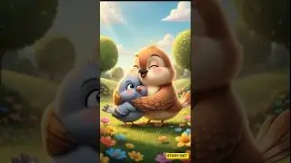 Chhota Kabootar Aur Sahi Faisla | Islamic Moral Story for Kids | Allah Dekh Raha Hai #kidsworld #kid