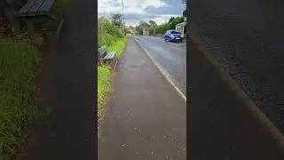 A glimpse of the beauty of Newtyle, Scotland