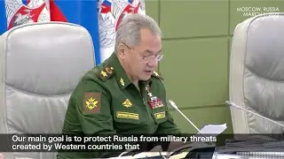 Russia to continue Ukraine operation until Moscow&rsquo;s goals achieved, says defense minister