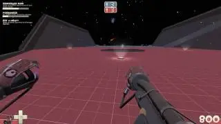 TF2 Pyro Team Triple Jump