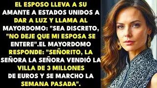 Esposo Lleva A Amante A Parir A Ee  Uu  Y Llama Al Mayordomo Silencio  Mayordomo La Señora...