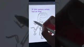 What If 19th Century Artists Had an iPad?